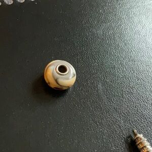 Genuine Troll bead - black squirrel retired 2012